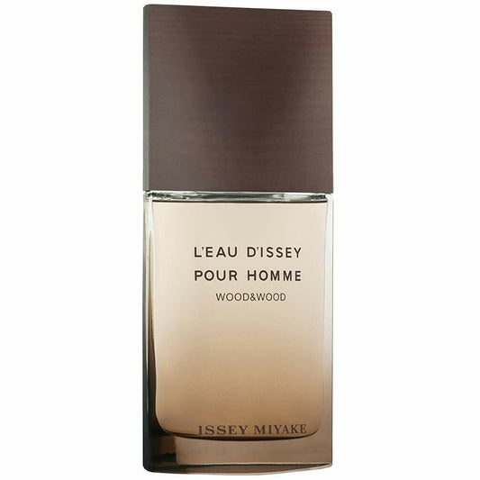 Issey Miyake L'Eau D'Issey Wood & Wood Eau de Parfum Intense Spray for Men, 3.4 Ounce