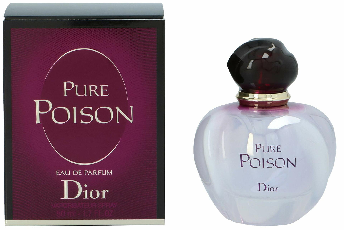 Pure Poison by Christian Dior Eau De Parfum Spray 1.7 OZ