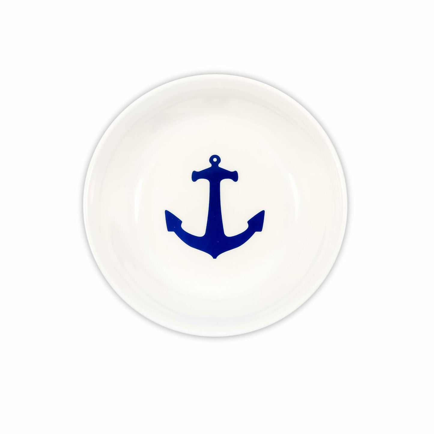 Camco 12 Piece Melamine Dishware Set - Features Blue and White Nautical Design - Includes 4 Bowls, 4 Salad Plates, & $ Dinner Plates - Dishwasher Safe Dish Set (41951)