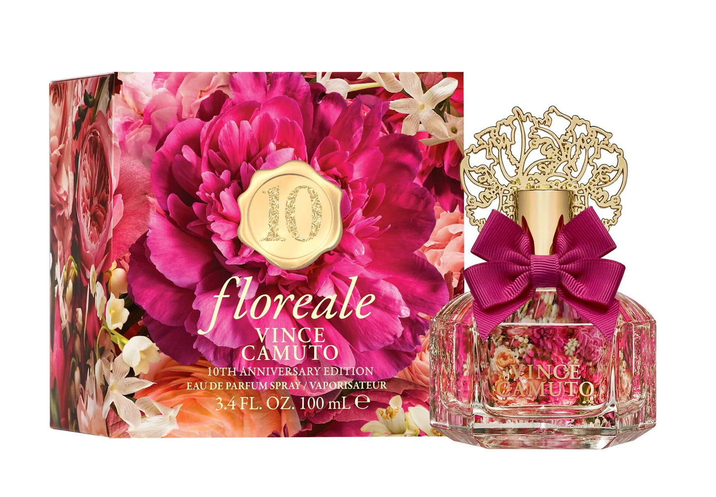 VINCE CAMUTO FLOREALE/VINCE CAMUTO EDP SPRAY 3.4 OZ (100 ML) (W)