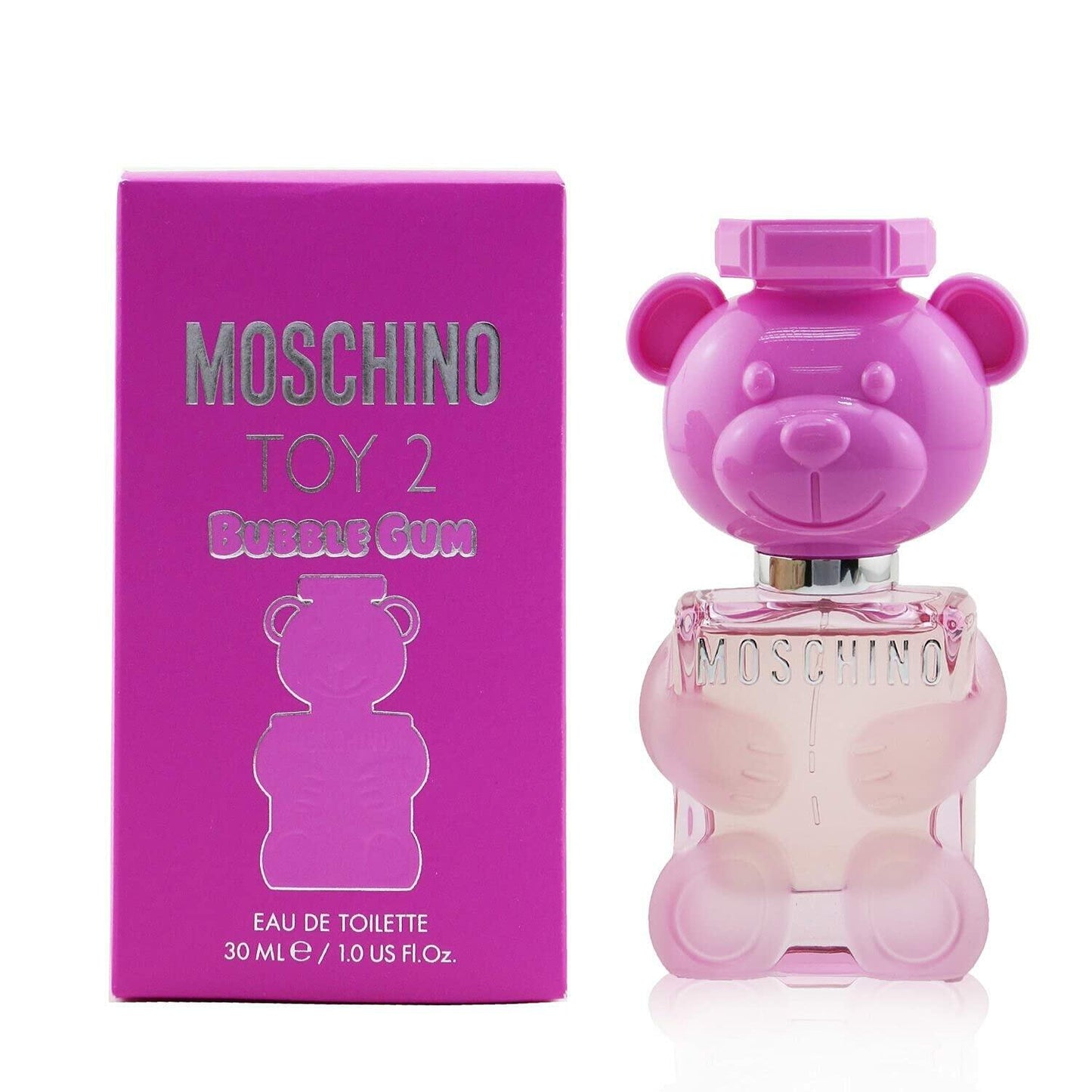 MOSCHINO TOY 2 BUBBLE GUM/MOSCHINO EDT SPRAY 1.0 OZ (30 ML) (W)