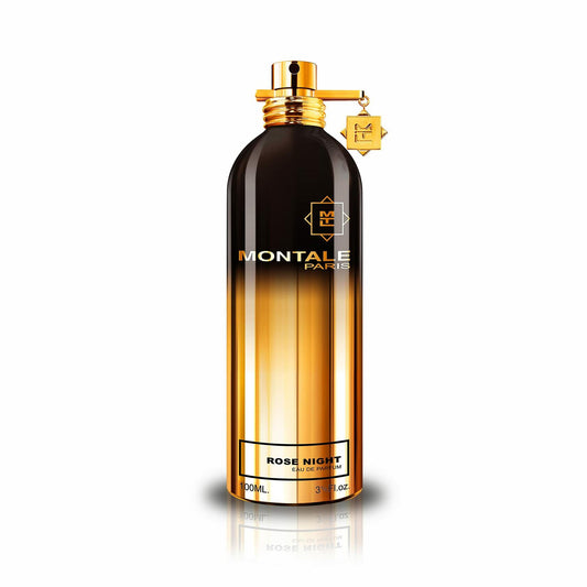 Montale Rose Night Eau de Parfum 100ml / 3.4 fl oz – Floral Rose Amber Fragrance