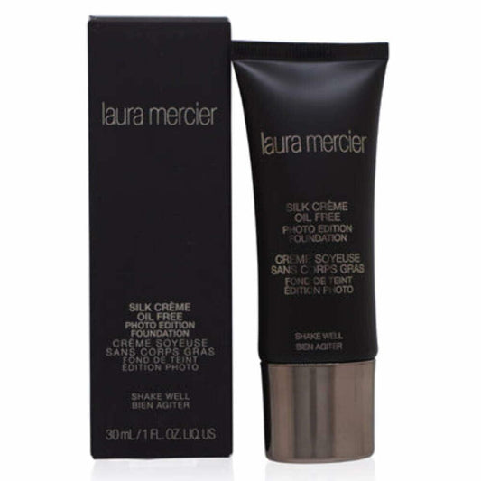 LAURA MERCIER/SILK CREME MOISTURIZING (5C1) NUTMEG 1 OZ (30 ML)