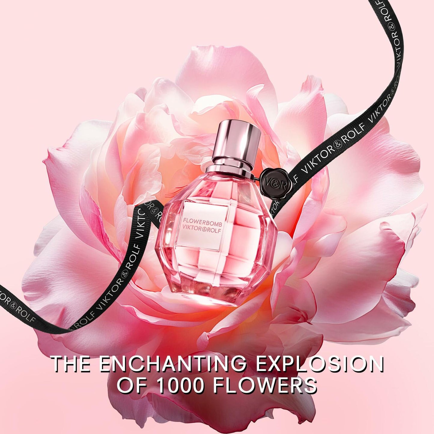 Viktor&Rolf - Flowerbomb Eau de Parfum - Women's Perfume - Floral & Woody - With Notes of Vanilla, Jasmine, & Rose - 0.68 Fl Oz
