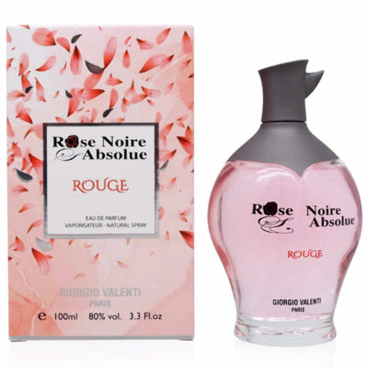 ROSE NOIRE ABSOLUE ROUGE/GIORGIO VALENTI EDP SPRAY 3.3 OZ (100 ML) (W)