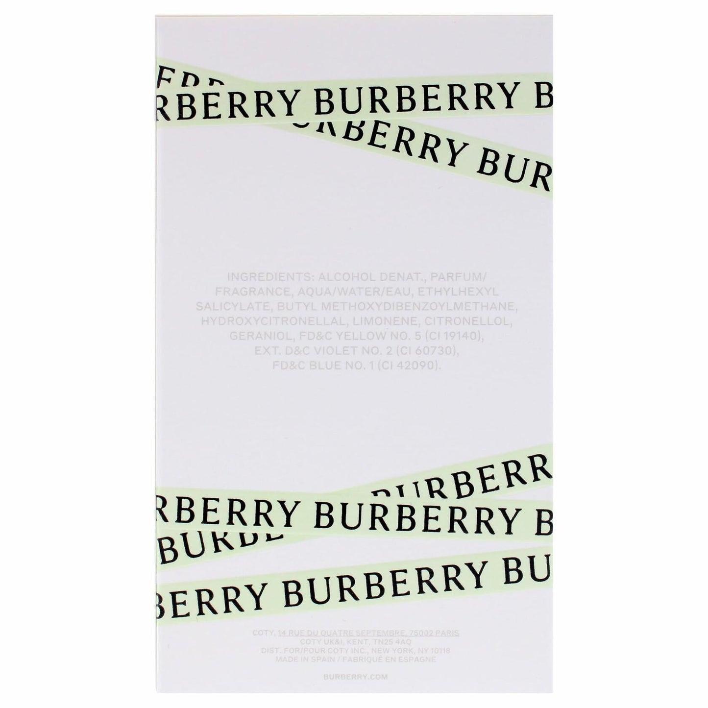 Burbury Burbury Her Eau de Toilette Spray