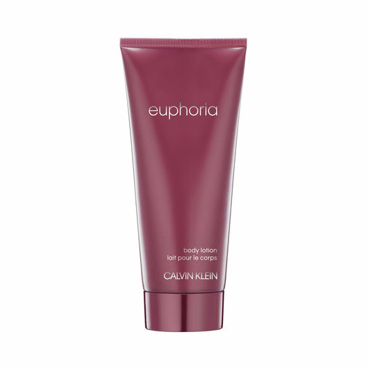 Calvin Klein Euphoria Body Lotion With Notes of Pomegranate, Black Orchid, Lotus Blossom & Mahogany Wood 6.7 fl oz