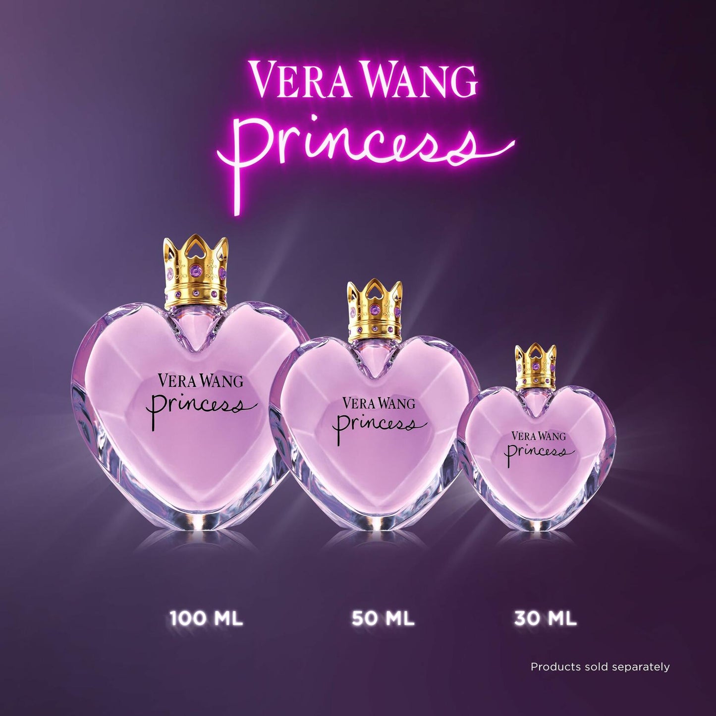 Vera Wang Princess by Vera Wang, Eau De Toilette Perfume for Women, 3.4 Fl Ounce