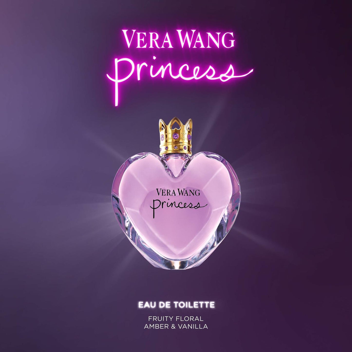 Vera Wang Princess by Vera Wang, Eau De Toilette Perfume for Women, 3.4 Fl Ounce