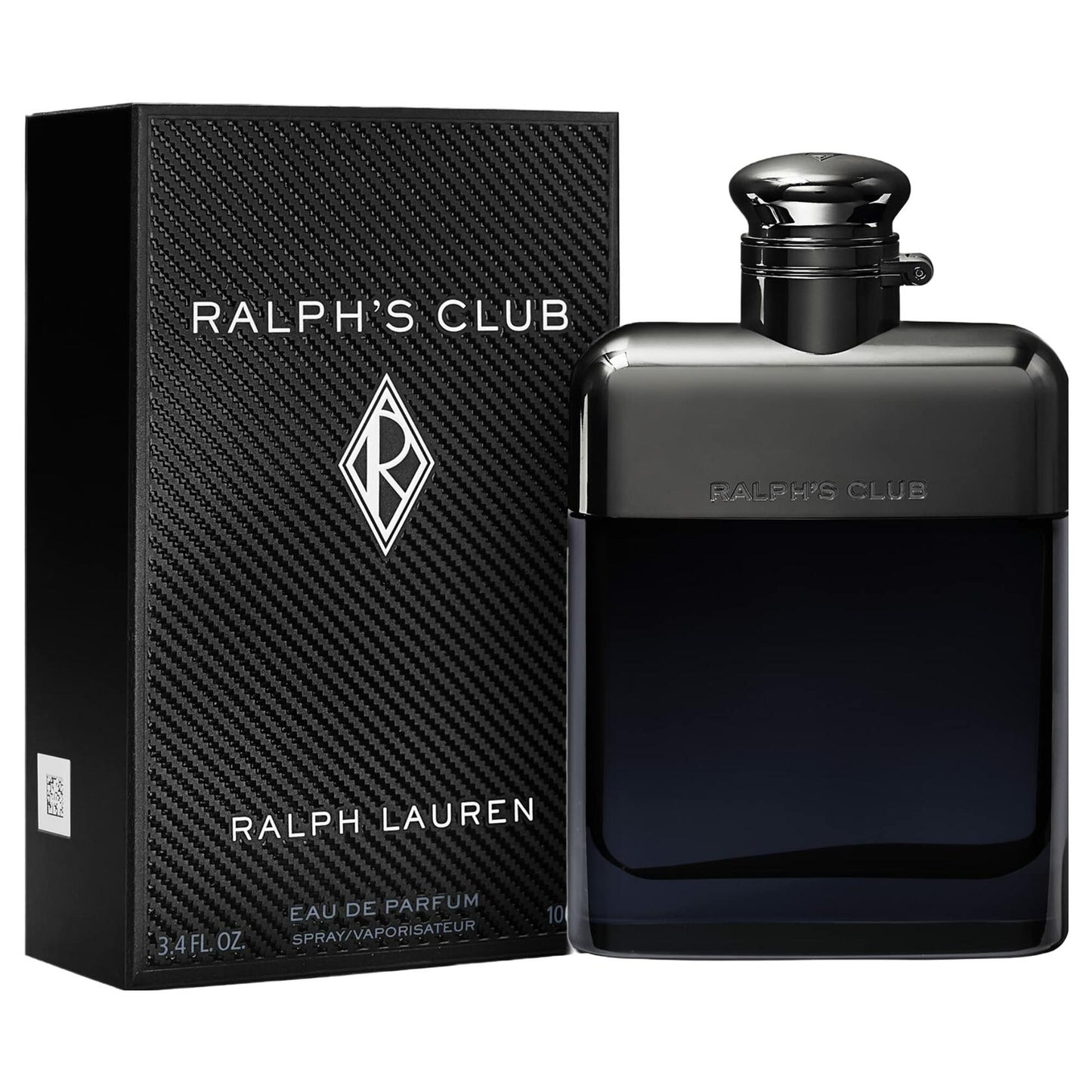 RALPH LAUREN FRAGRANCES Ralph's Club - Eau de Parfum - Men's Cologne - Woody & Fresh - With Lavandin, Sage, Vetiver, and Cedarwood - Medium Intensity - 3.4 Fl Oz