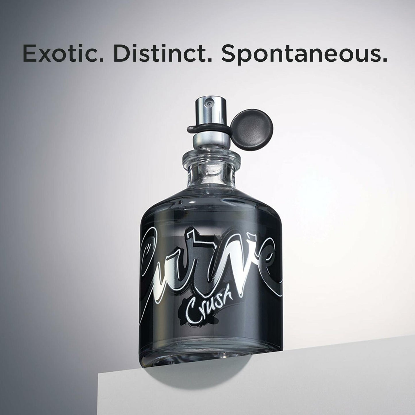 Curve Men's Cologne Fragrance Spray, Casual Day or Night Scent, Curve Crush, 2.5 Fl Oz