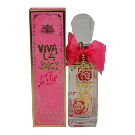 Juicy Couture Viva La Juicy La Fleur Perfume, Eau de Toilette Spray, 2.5 Fl Oz