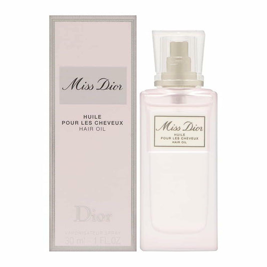 Miss Dior by Christian Dior for Women Hair Oil, 1.0 Ounce