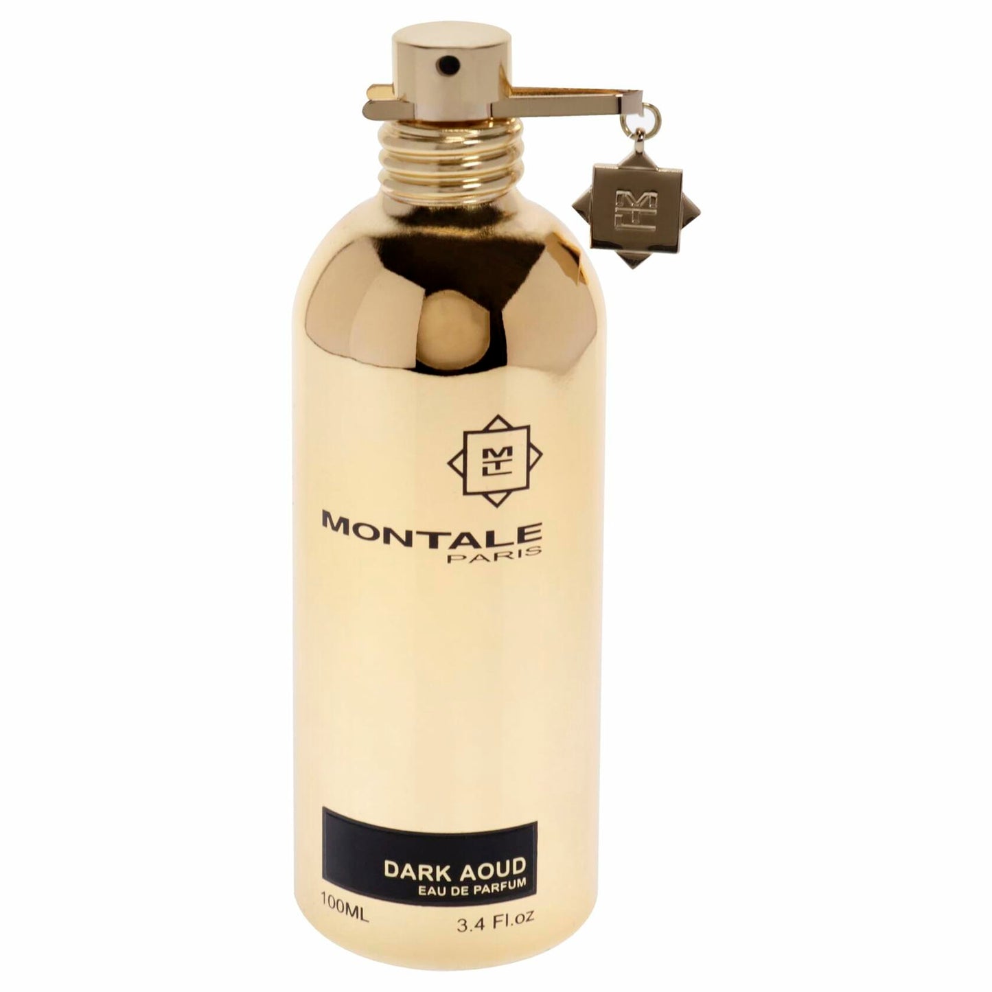 Montale Dark Aoud by Montale Eau De Parfum Spray (Unisex) 3.4 oz for Men