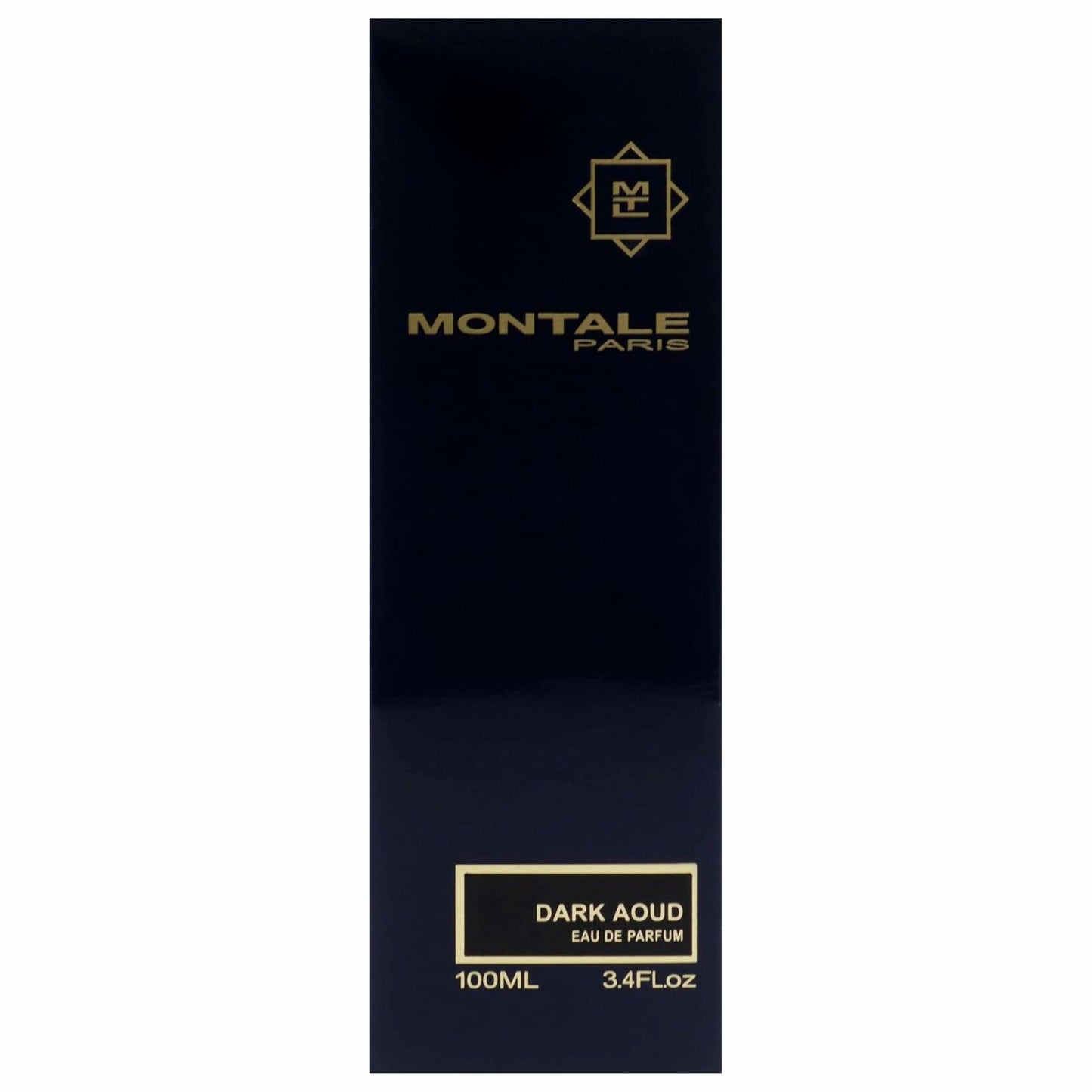 Montale Dark Aoud by Montale Eau De Parfum Spray (Unisex) 3.4 oz for Men