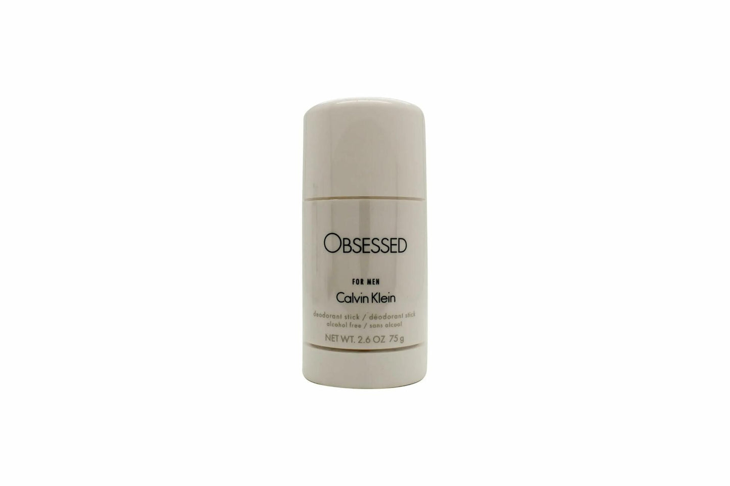 Calvin Klein Obsessed for Men Deodorant Stick, 2.6 Oz