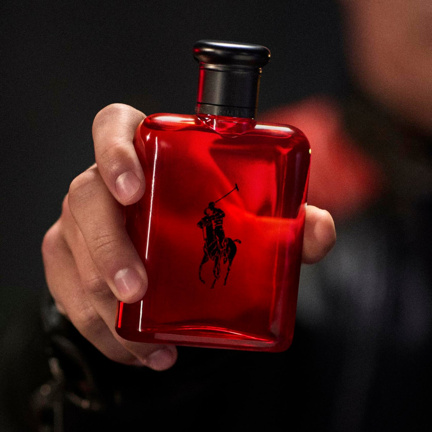 RALPH LAUREN FRAGRANCES Polo Red - Eau de Toilette - Men's Cologne - Woody & Spicy - With Grapefruit, Saffron, and Redwood - Medium Intensity - 6.7 Fl Oz