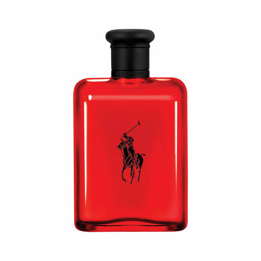 RALPH LAUREN FRAGRANCES Polo Red - Eau de Toilette - Men's Cologne - Woody & Spicy - With Grapefruit, Saffron, and Redwood - Medium Intensity - 6.7 Fl Oz