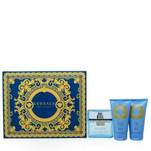VERSACE MAN EAU FRAICHE/VERSACE SET (M)