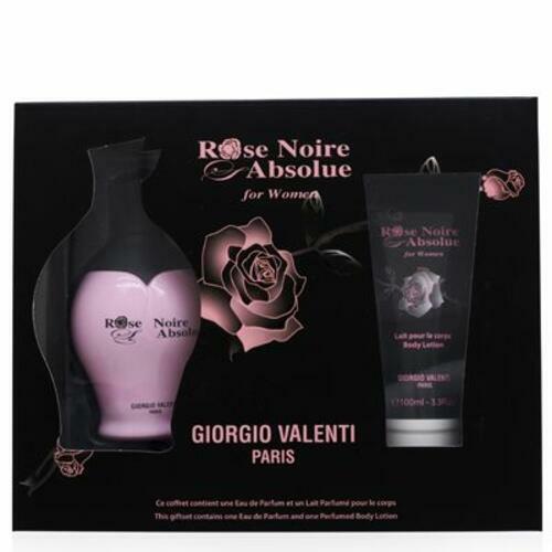 ROSE NOIRE ABSOLUE/GIORGIO VALENTI SET (W)