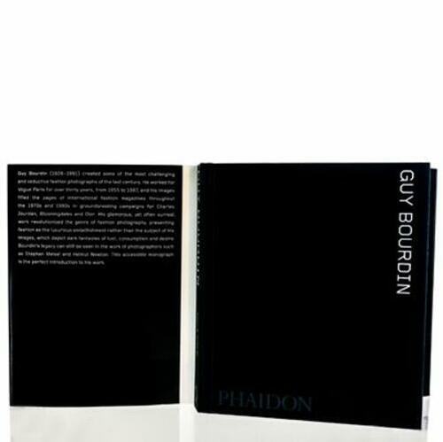 GUY BOURDIN/GUYBOURDIN BOOK WITH FASHION PHOTOGRAPHS