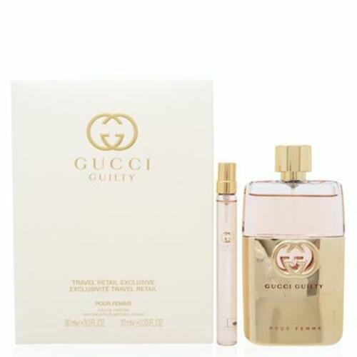 GUCCI GUILTY POUR FEMME/GUCCI TRAVEL 2 PC SET (W)