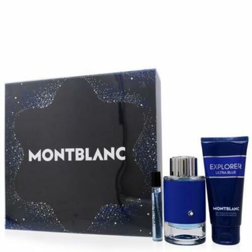 EXPLORER ULTRA BLUE/MONT BLANC SET (M)