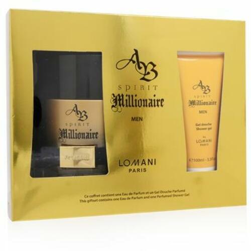 AB SPIRIT MILLIONAIRE/LOMANI SET (M)