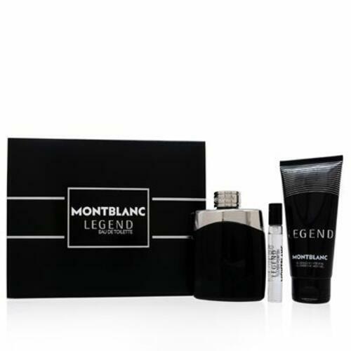 MONTBLANC LEGEND/MONT BLANC SET (M)