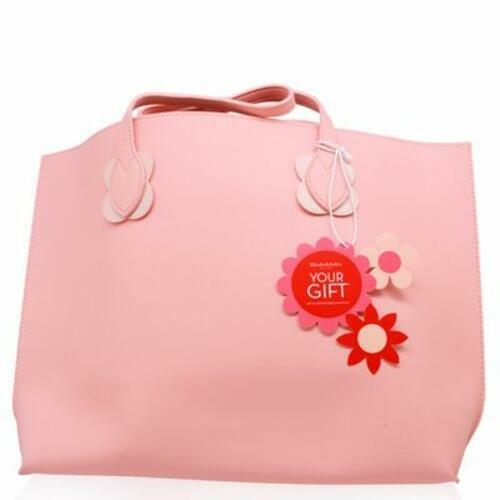 ELIZABETH ARDEN PINK TOTE BAG