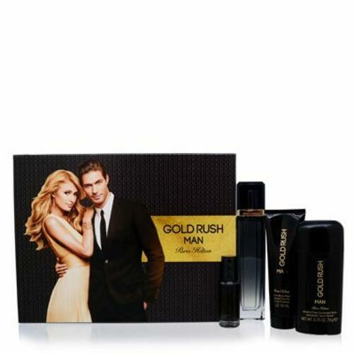 GOLD RUSH MAN/PARIS HILTON SET (M)