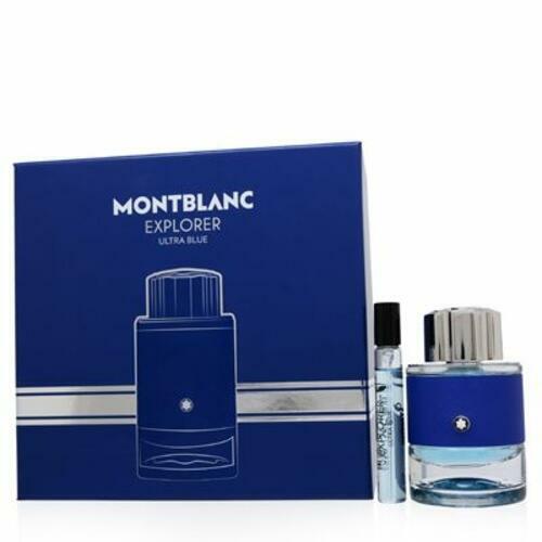 EXPLORER ULTRA BLUE/MONT BLANC SET (M)