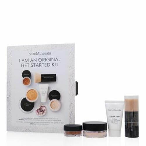 BAREMINERALS/I AM AN ORIGINAL GET STARTED 4 PC SET