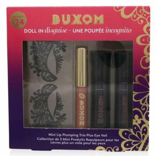 BUXOM/ DOLL IN DISGUISE MINI LIP PLUMPING TRIO