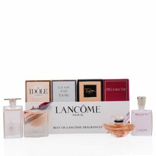 LANCOME/BEST OF LANCOME FRAGRANCES MINI 4 PC. SET (W)