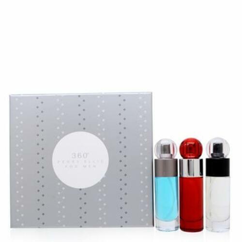 360 MEN/PERRY ELLIS SET VALUE $90 (M)
