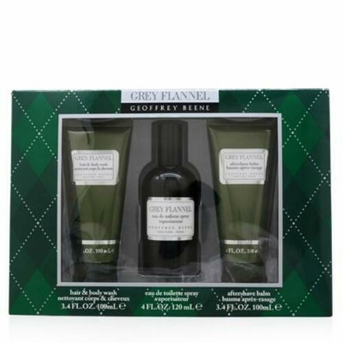 GREY FLANNEL/GEOFFREY BEENE SET (M)