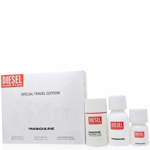 DIESEL PLUS PLUS/DIESEL SPECIAL TRAVEL EDITION SET (M)