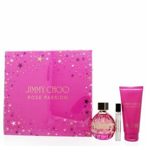 ROSE PASSION/JIMMY CHOO 3 PC. SET (W)
