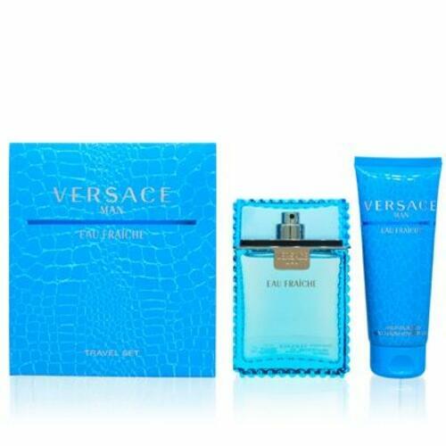 VERSACE MAN EAU FRAICHE/VERSACE TRAVEL SET (M)