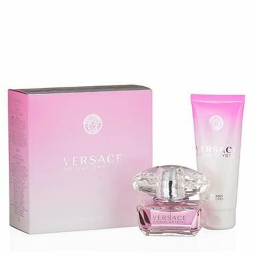 BRIGHT CRYSTAL/VERSACE TRAVEL SET  (W)