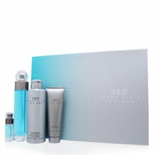 360 MEN/PERRY ELLIS SET (M)