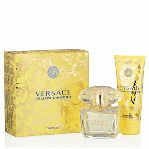 VERSACE YELLOW DIAMOND/VERSACE TRAVEL SET (W)