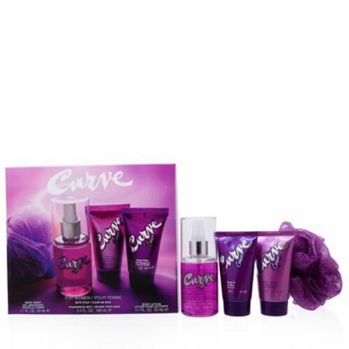 CURVE CRUSH/LIZ CLAIBORNE 4 PC SET (W)