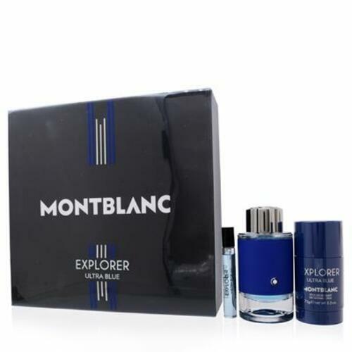 EXPLORER ULTRA BLUE/MONT BLANC SET (M)