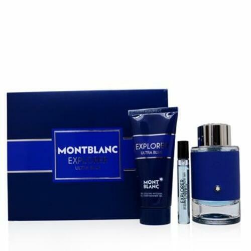 EXPLORER ULTRA BLUE/MONT BLANC SET (M)