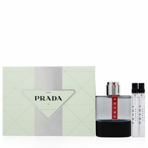 PRADA LUNA ROSSA CARBON/PRADA SET (M)