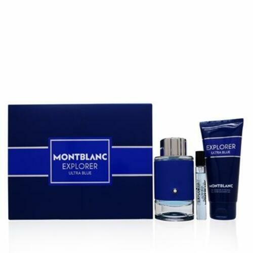 EXPLORER ULTRA BLUE/MONT BLANC SET (M)