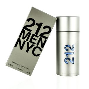 212 NYC FOR MEN/CAROLINA HERRERA EDT SPRAY 3.3 OZ (M)