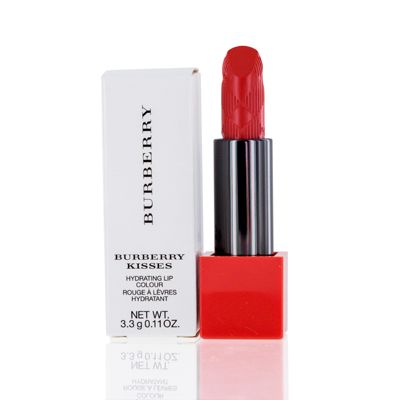 BURBERRY/KISSES HYDRATING LIPSTICK TESTER 0.11 OZ (3 ML)  #69- GOLDEN PEACH